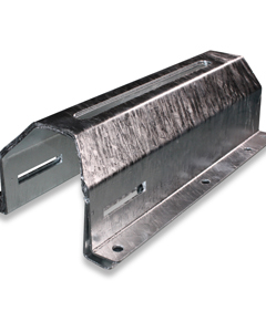 Cover 300 hot-dip galvanized f/straw pellet dia 80mm